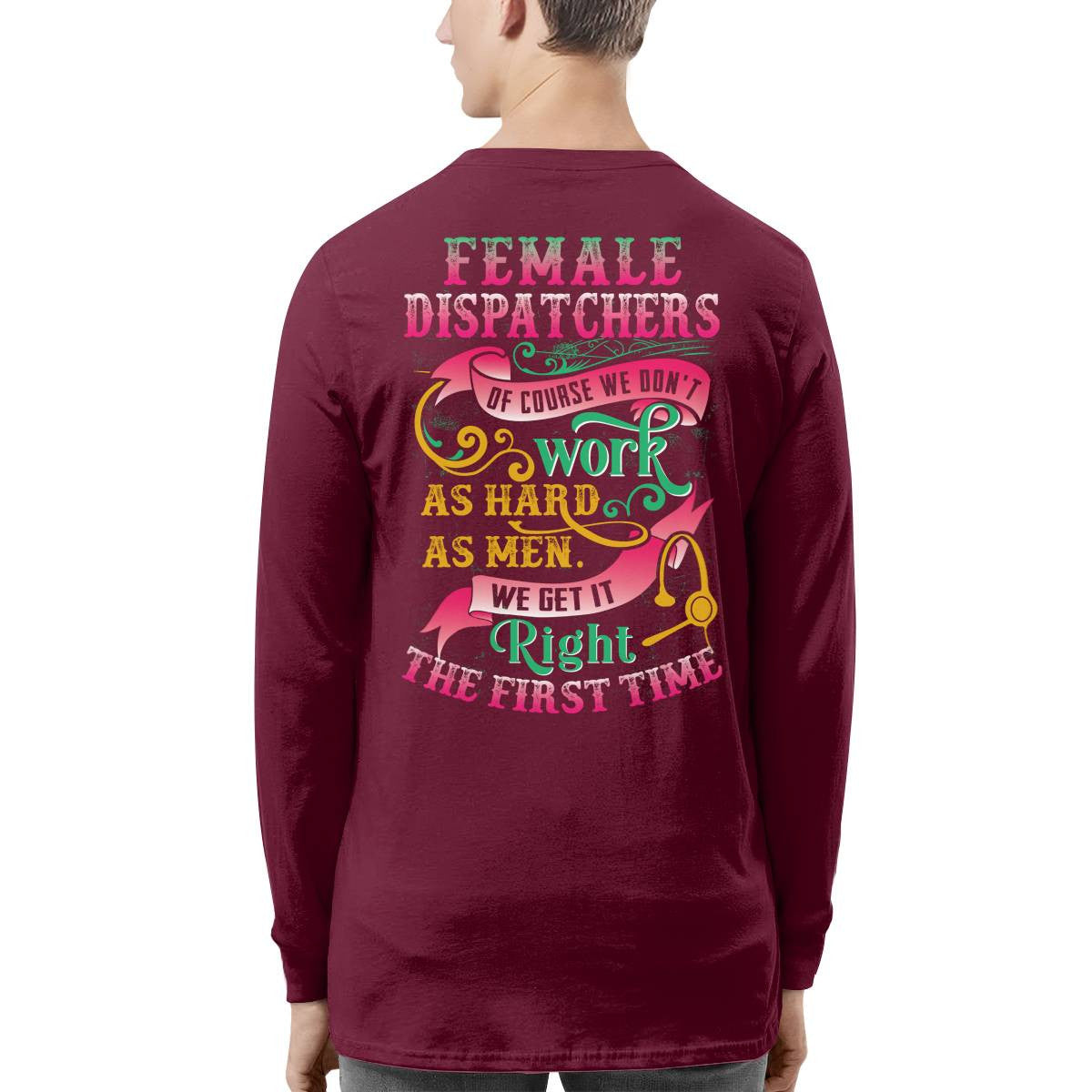 Awesome Dispatcher-Hoodie - grunx260804-0012