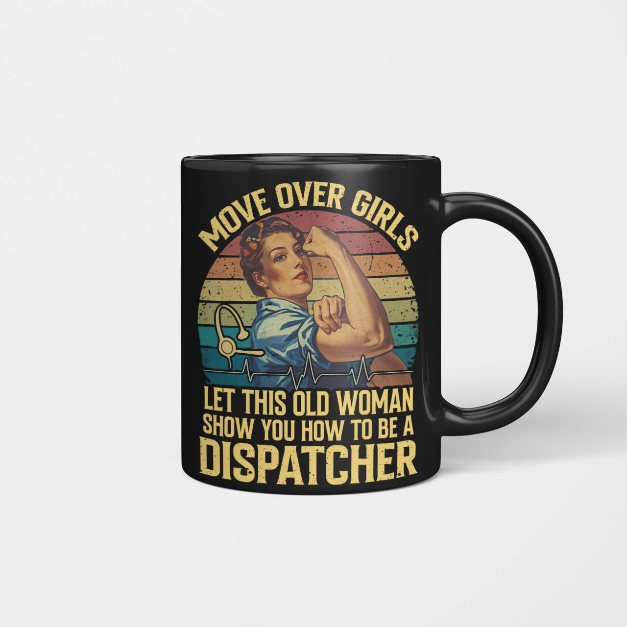 Awesome Dispatcher-T-shirt - grunx260804-0025