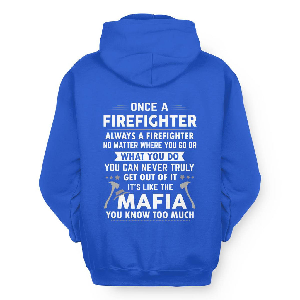 Awesome Firefighter-T-shirt - grunx260804-0156