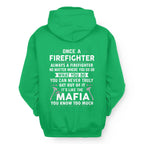 Awesome Firefighter-T-shirt - grunx260804-0156