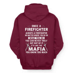 Awesome Firefighter-T-shirt - grunx260804-0156