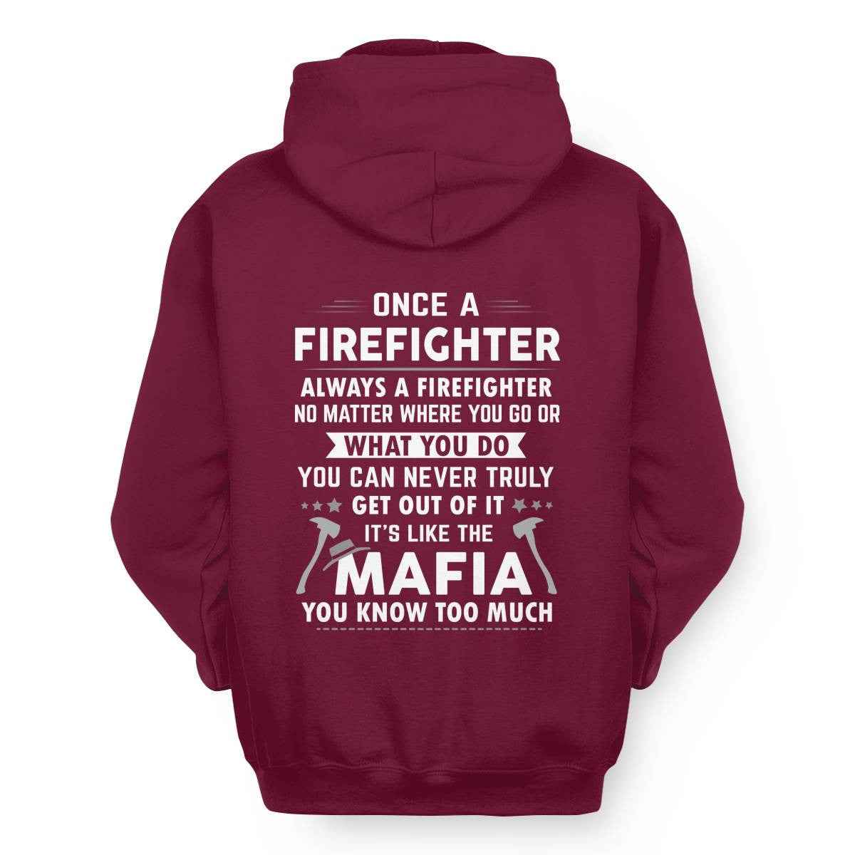 Awesome Firefighter-T-shirt - grunx260804-0156