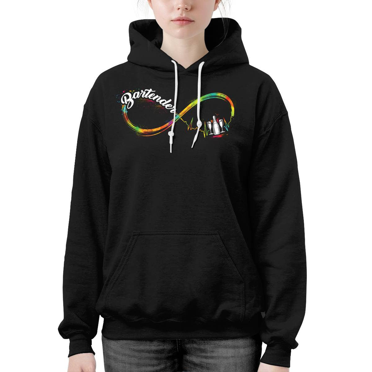 Awesome Bartender-T-shirt-#F230724INFIN8FBARTZ4