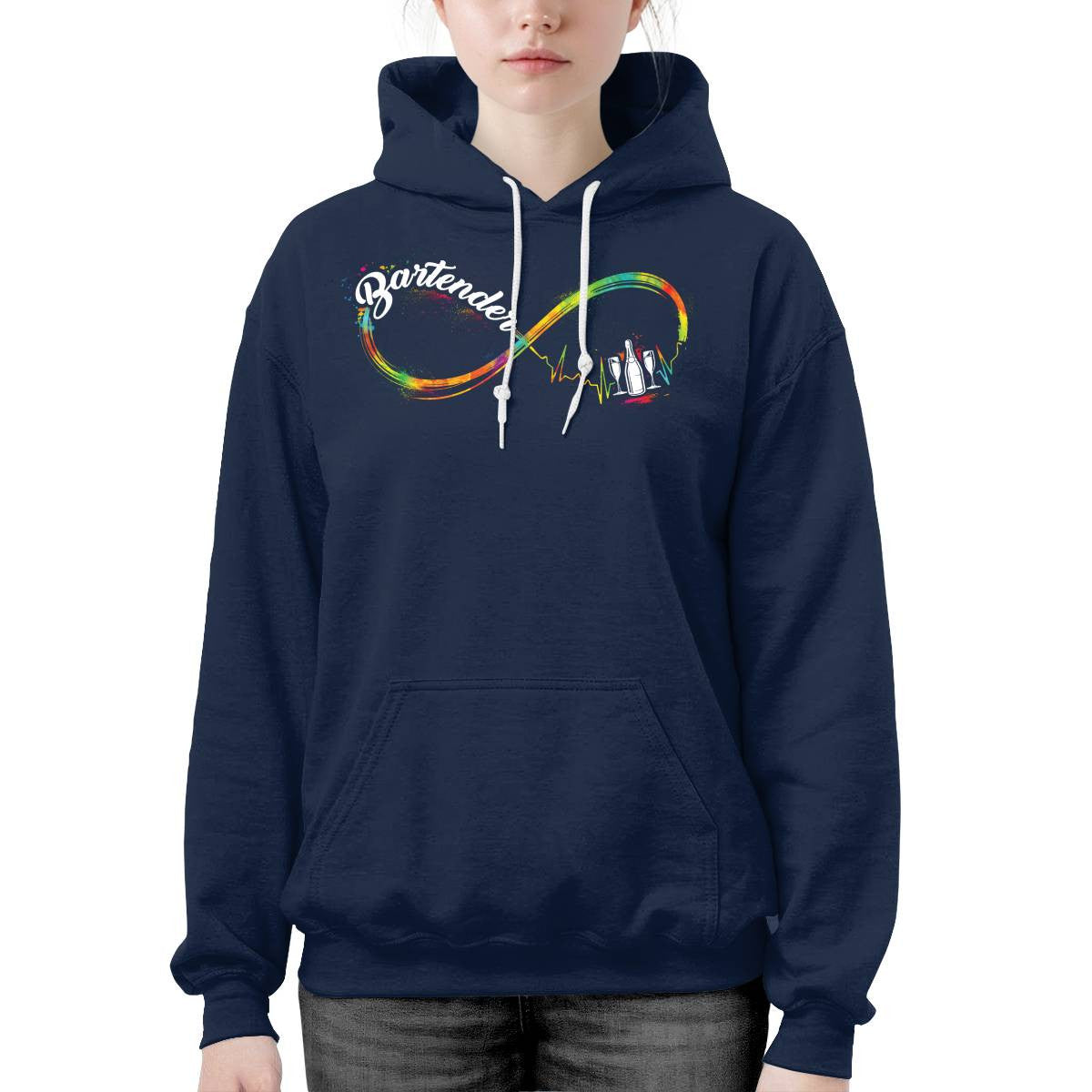 Awesome Bartender-T-shirt-#F230724INFIN8FBARTZ4