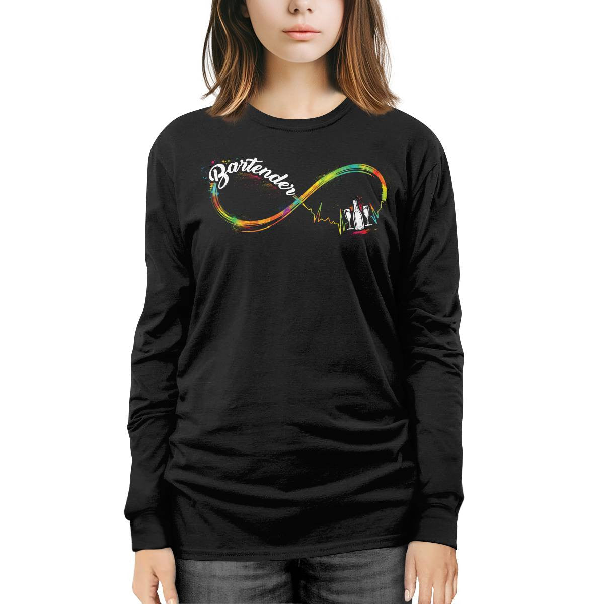 Awesome Bartender-T-shirt-#F230724INFIN8FBARTZ4