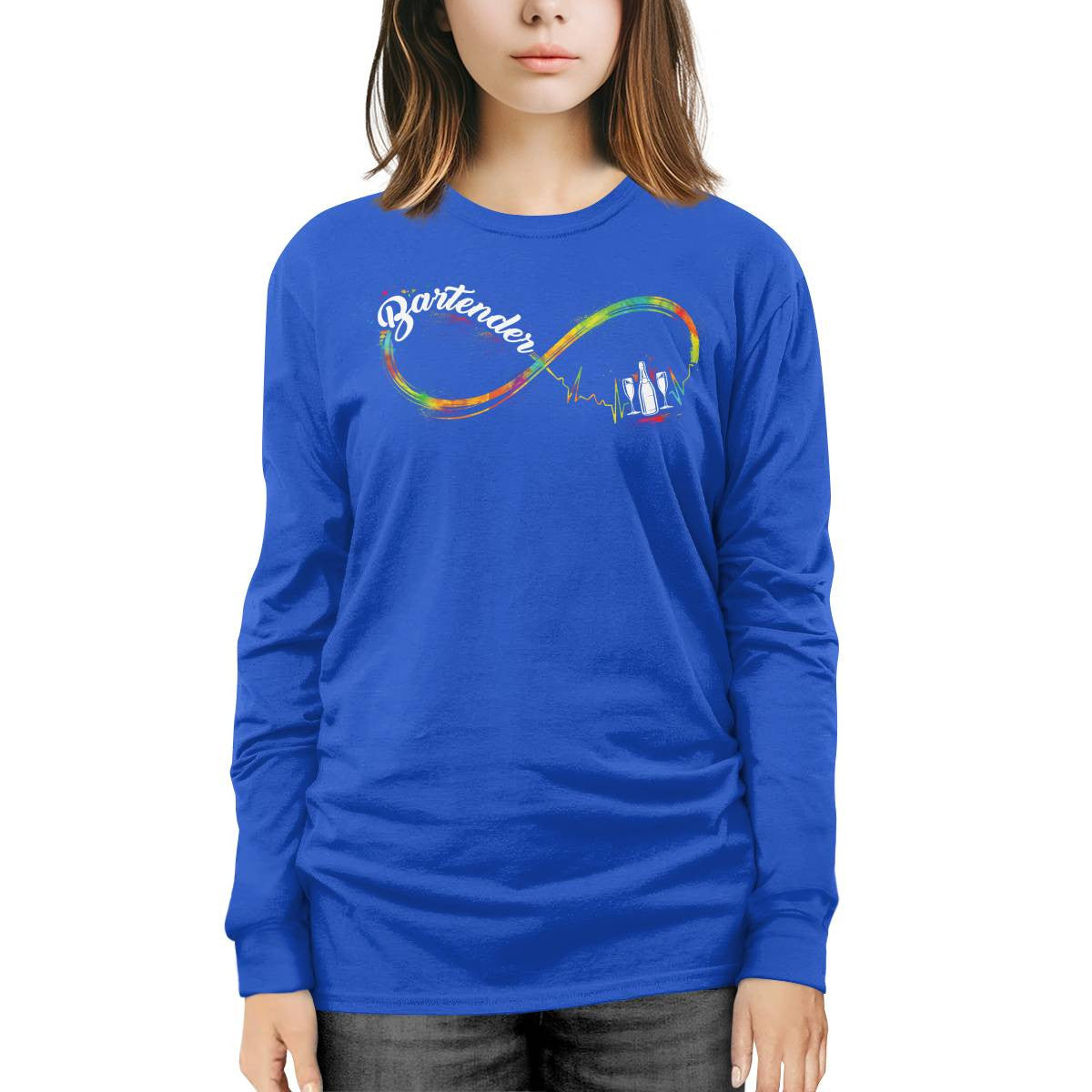 Awesome Bartender-T-shirt-#F230724INFIN8FBARTZ4