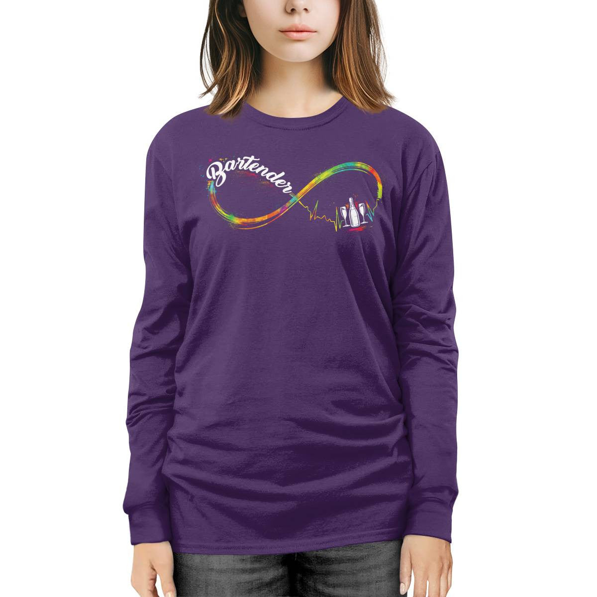 Awesome Bartender-T-shirt-#F230724INFIN8FBARTZ4