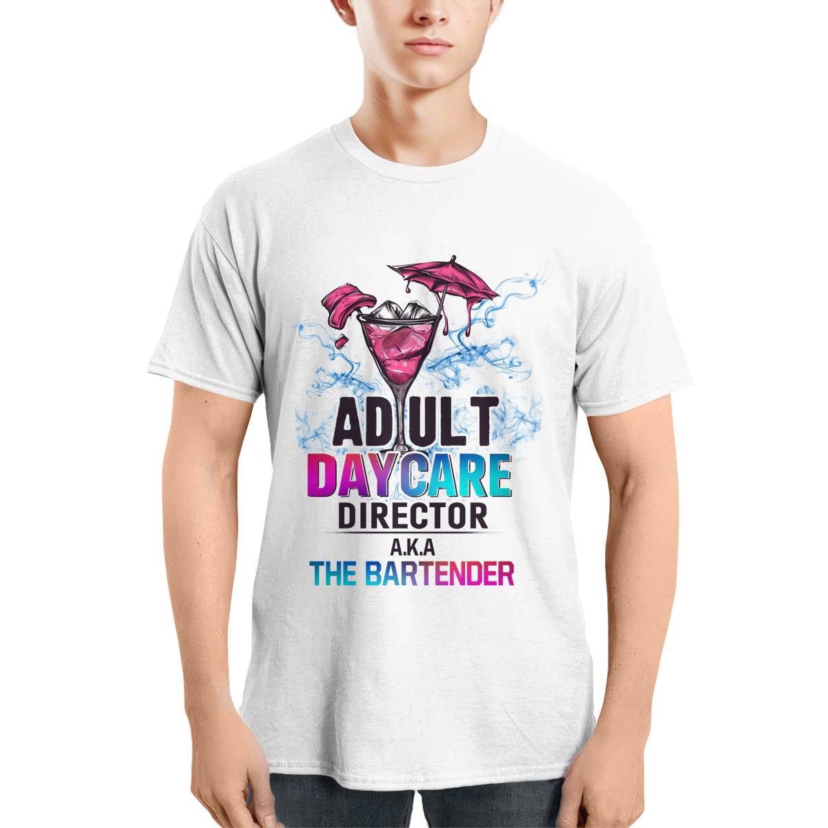 Awesome Bartender-T-shirt-#F210624DAYCA2FBARTZ8