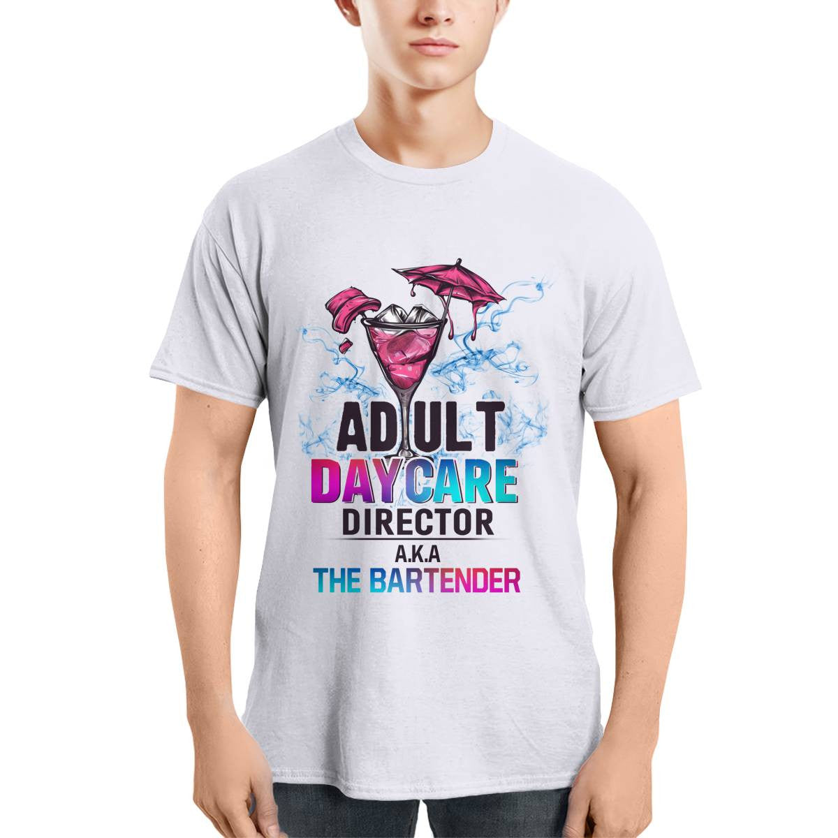Awesome Bartender-T-shirt-#F210624DAYCA2FBARTZ8