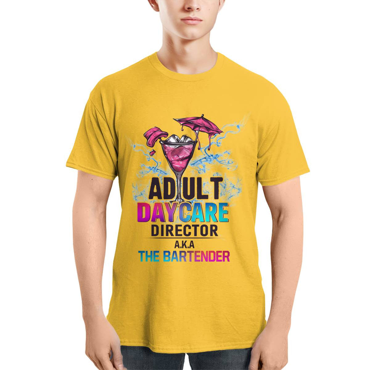 Awesome Bartender-T-shirt-#F210624DAYCA2FBARTZ8