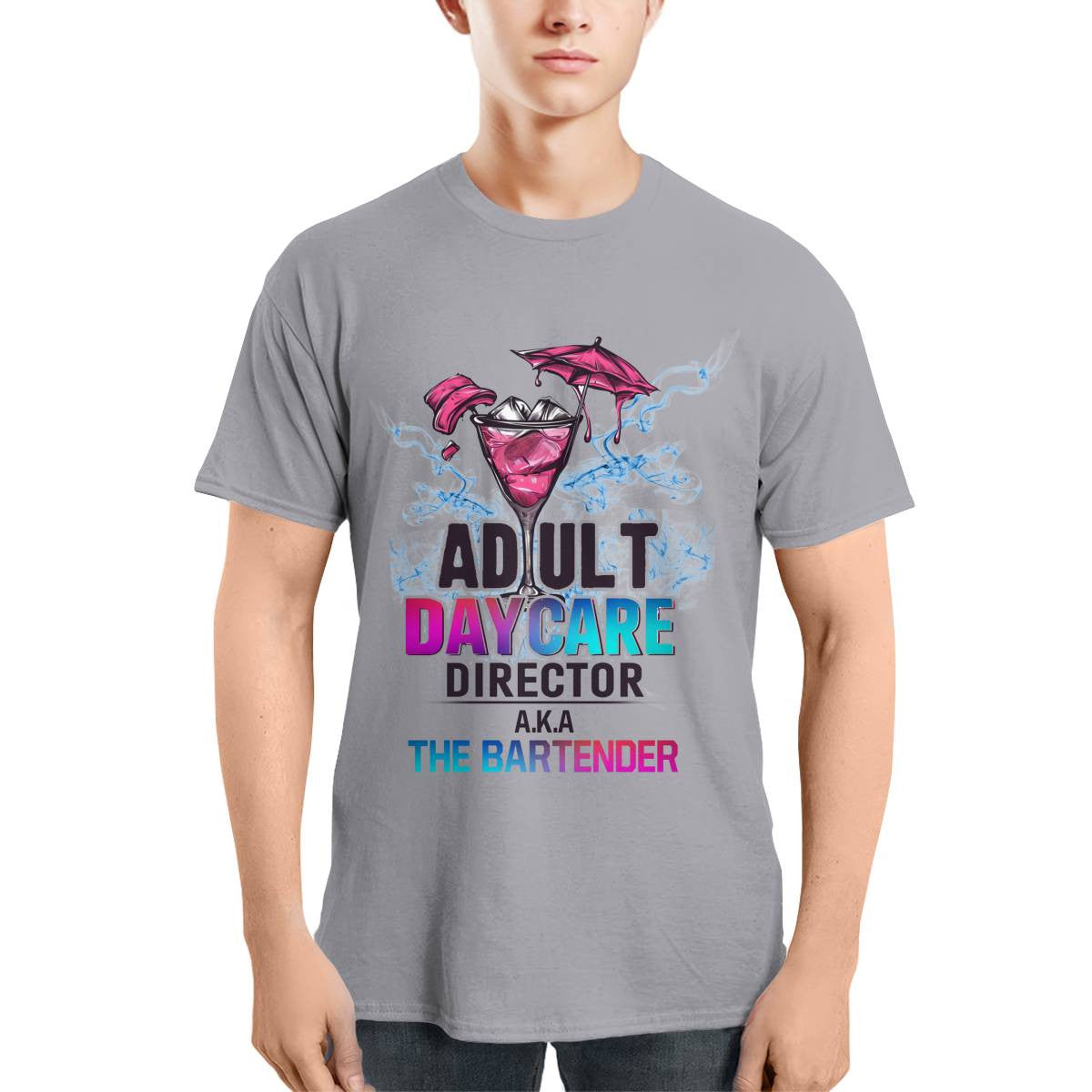 Awesome Bartender-T-shirt-#F210624DAYCA2FBARTZ8