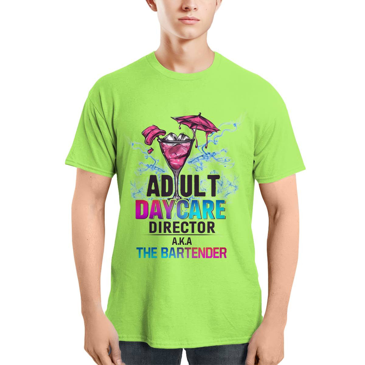 Awesome Bartender-T-shirt-#F210624DAYCA2FBARTZ8