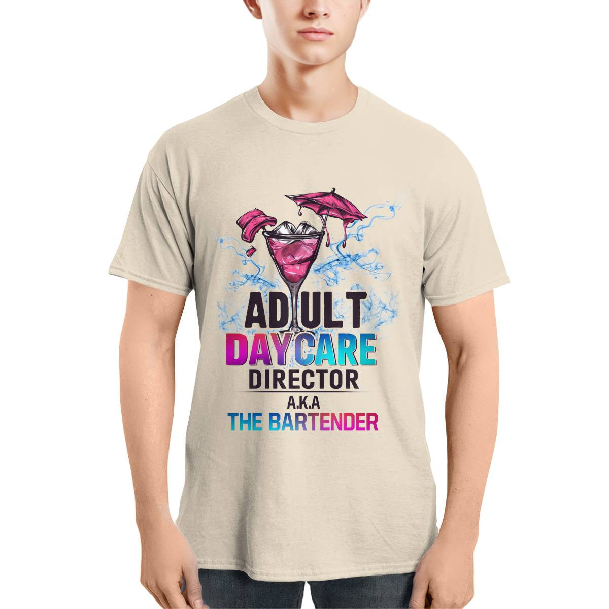Awesome Bartender-T-shirt-#F210624DAYCA2FBARTZ8