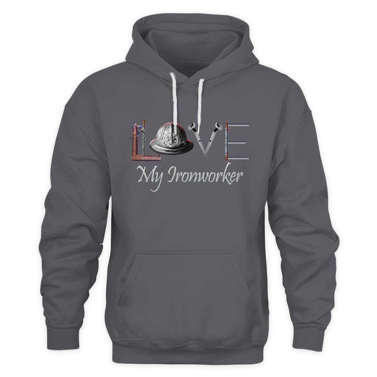 Awesome Ironworker-Hoodie - grunx260804-0300