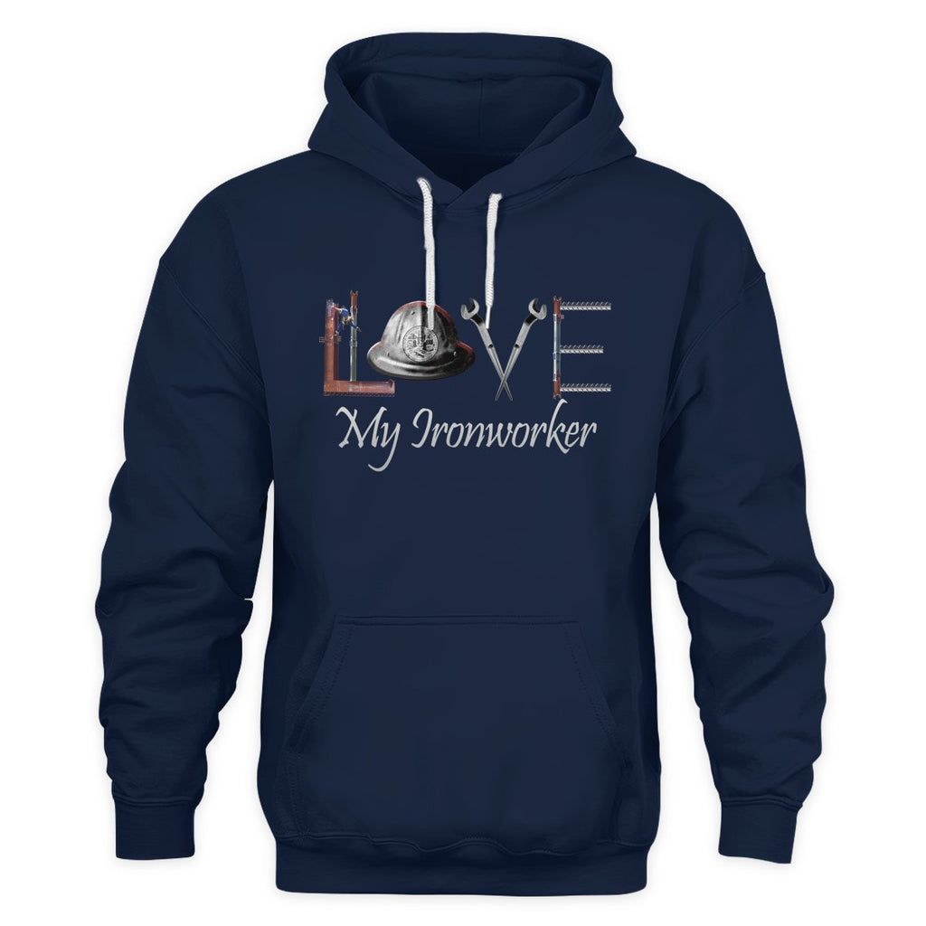 Awesome Ironworker-Hoodie - grunx260804-0300