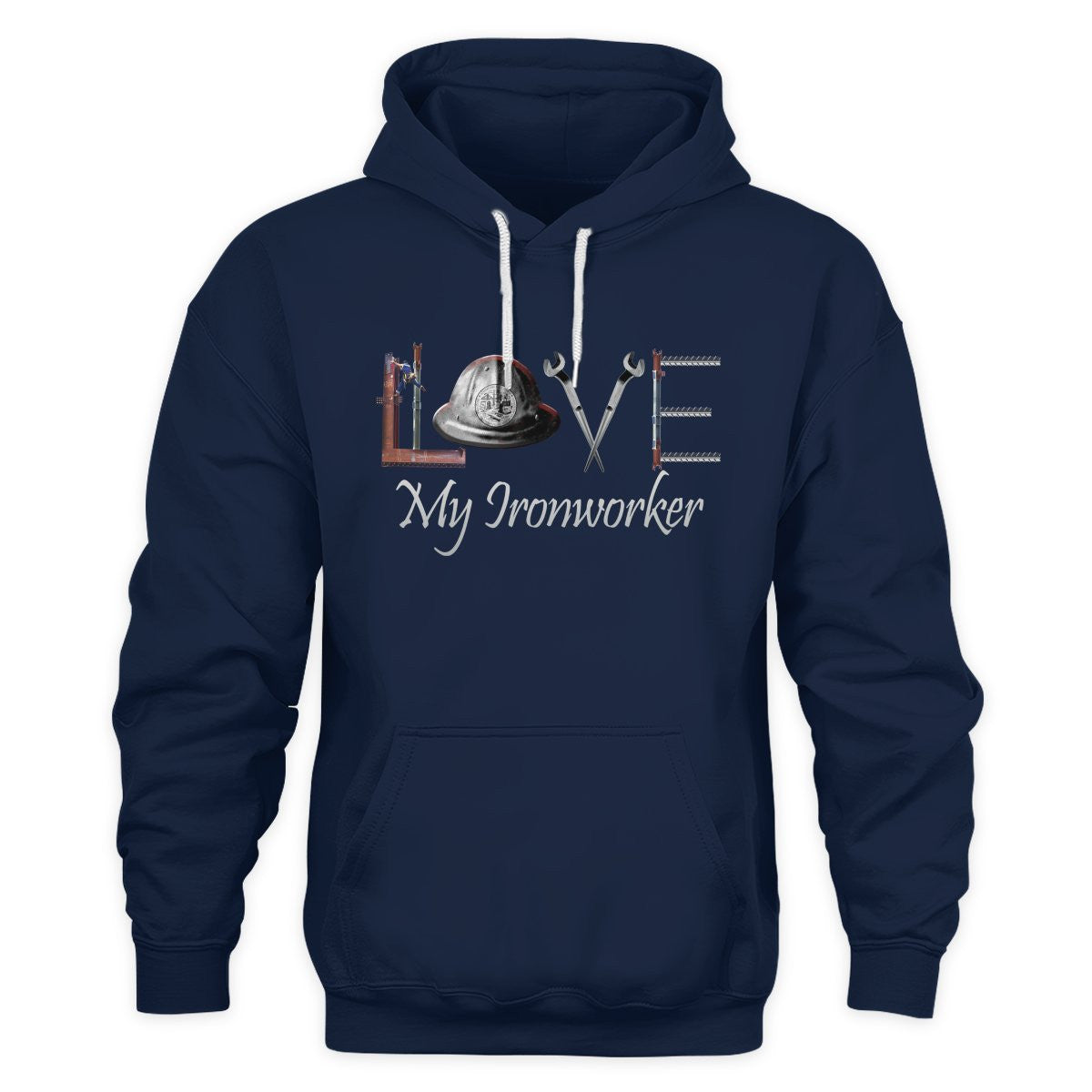 Awesome Ironworker-Hoodie - grunx260804-0300