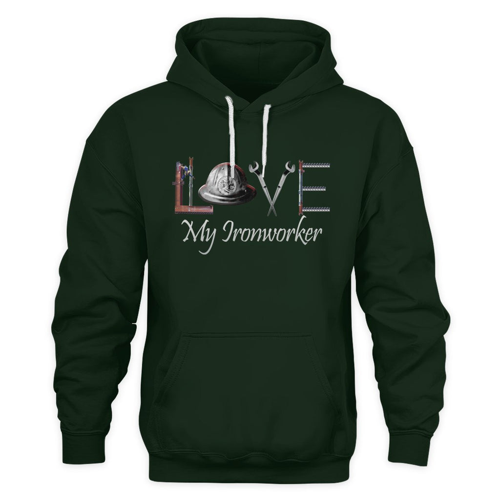 Awesome Ironworker-Hoodie - grunx260804-0300