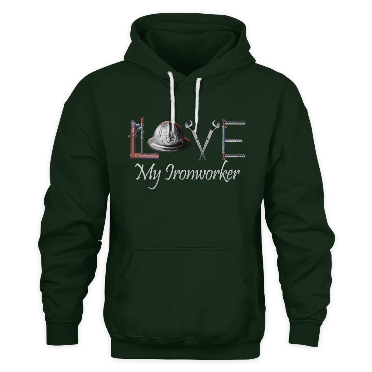 Awesome Ironworker-Hoodie - grunx260804-0300