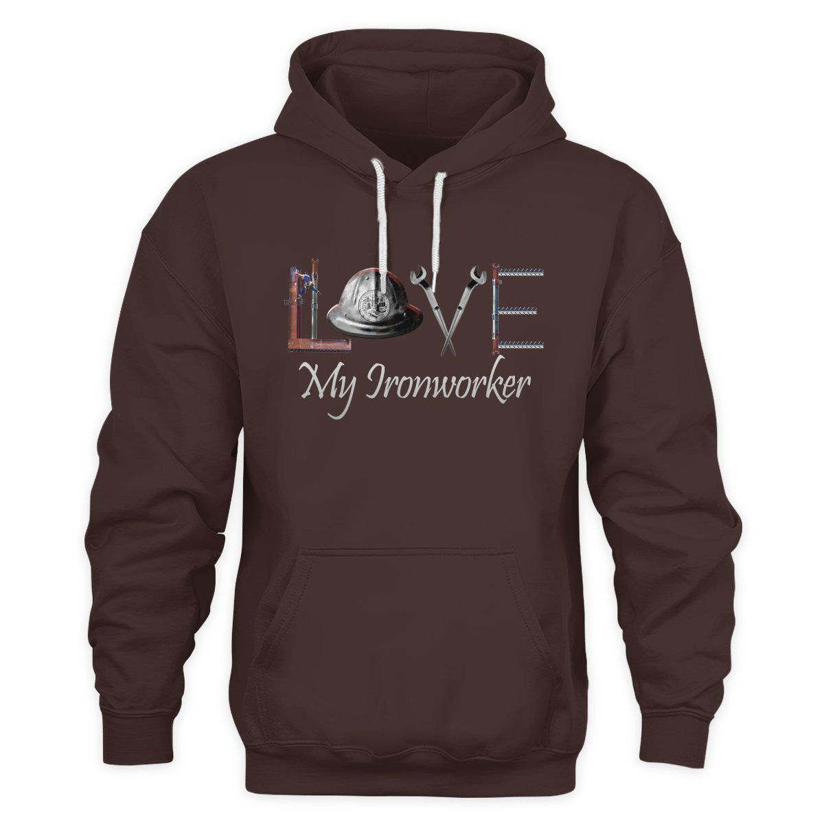 Awesome Ironworker-Hoodie - grunx260804-0300