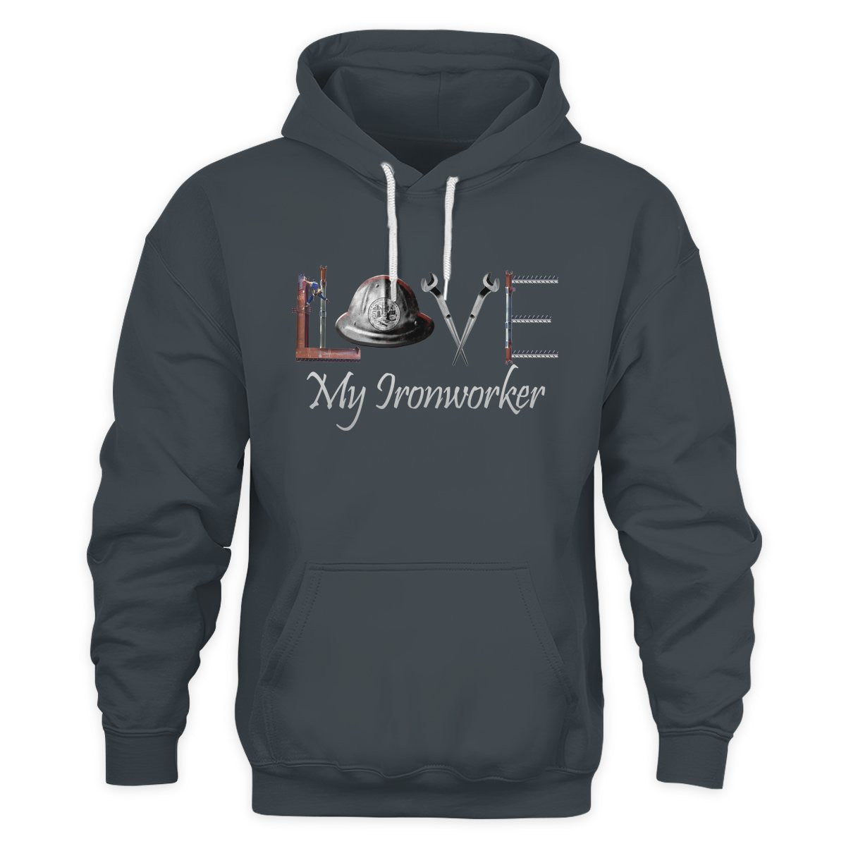 Awesome Ironworker-Hoodie - grunx260804-0300