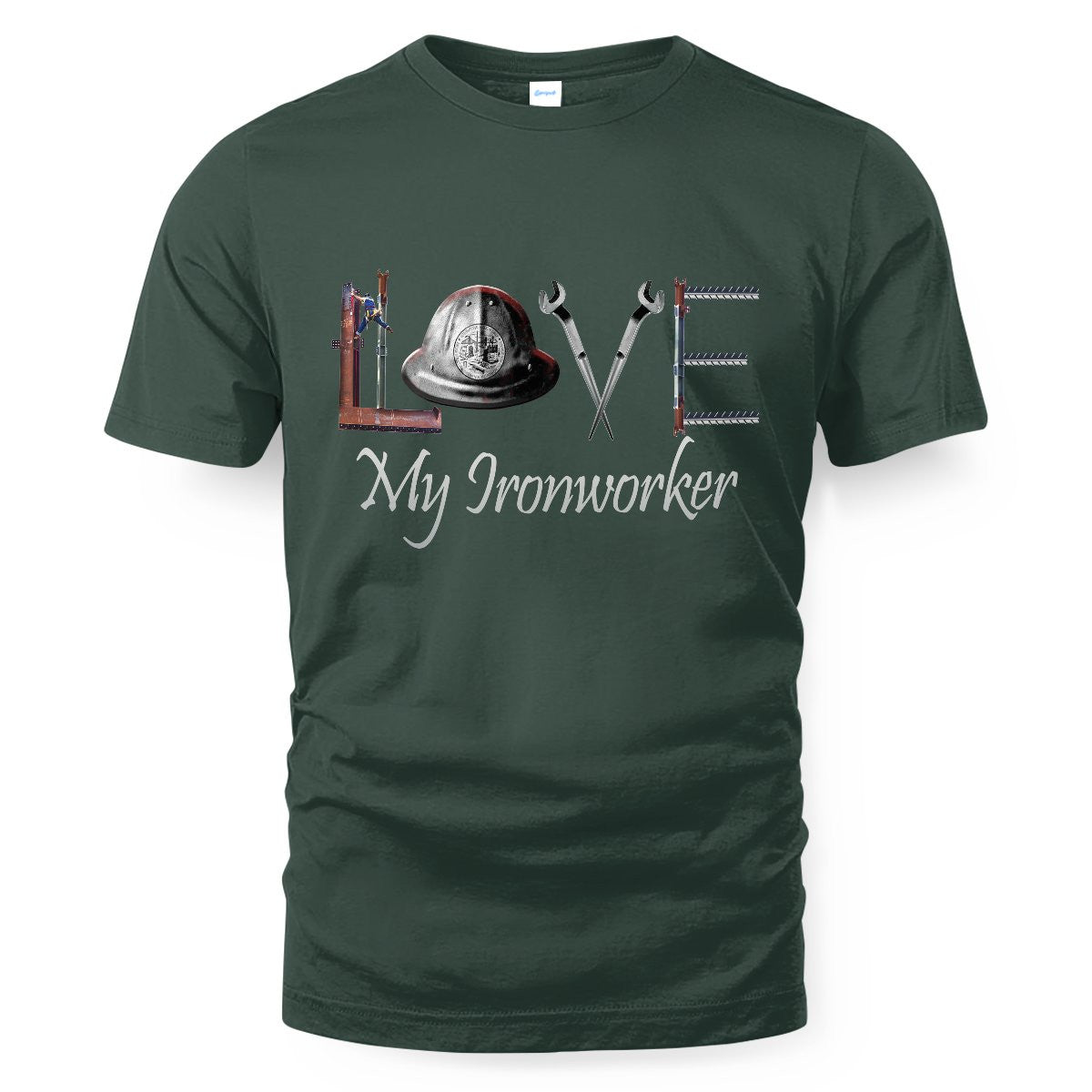 Awesome Ironworker-Hoodie - grunx260804-0300