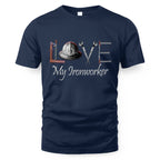 Awesome Ironworker-Hoodie - grunx260804-0300