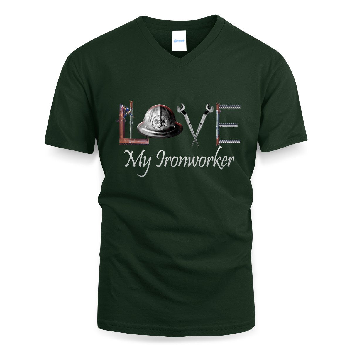 Awesome Ironworker-Hoodie - grunx260804-0300