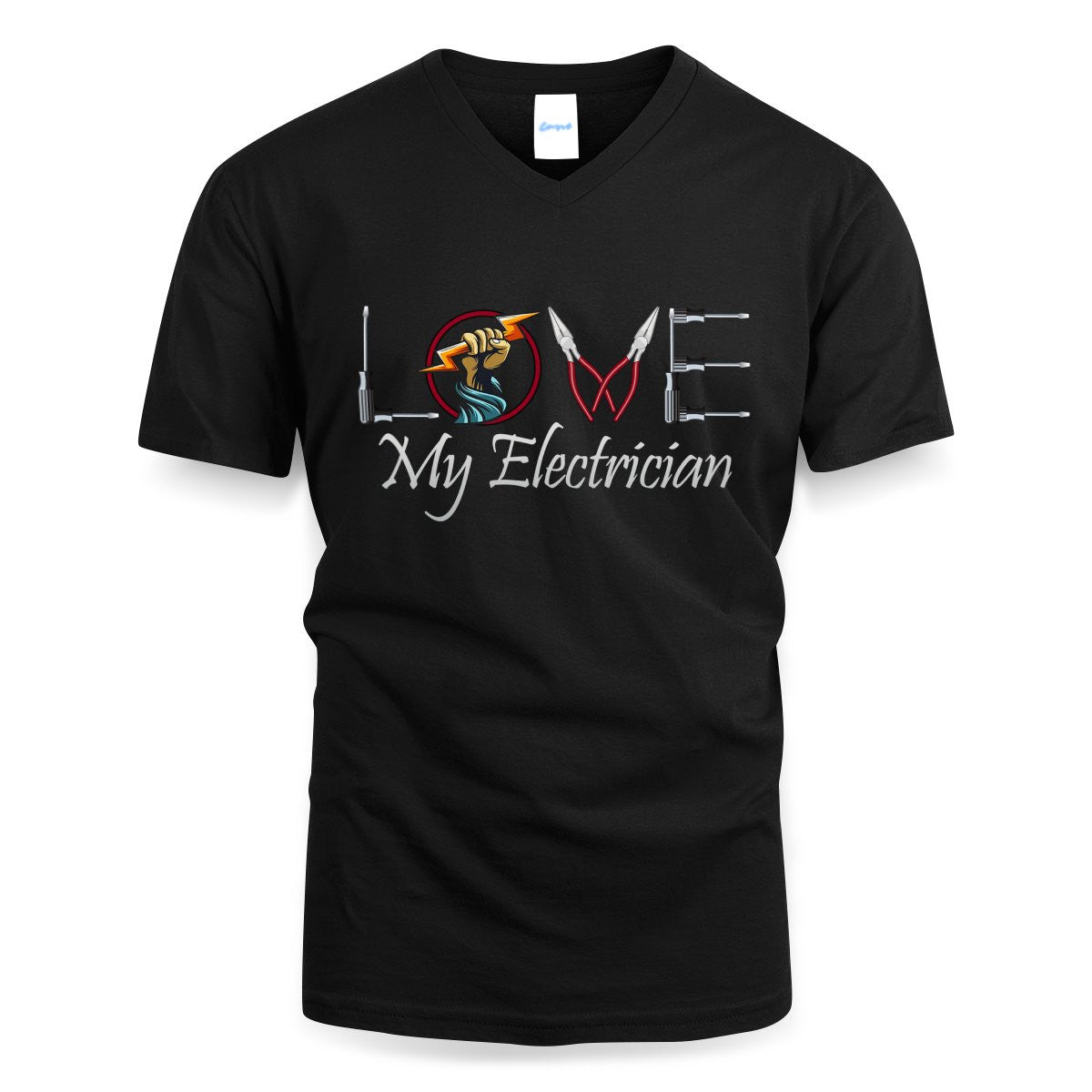 Awesome Electrician-Hoodie - grunx260804-0059