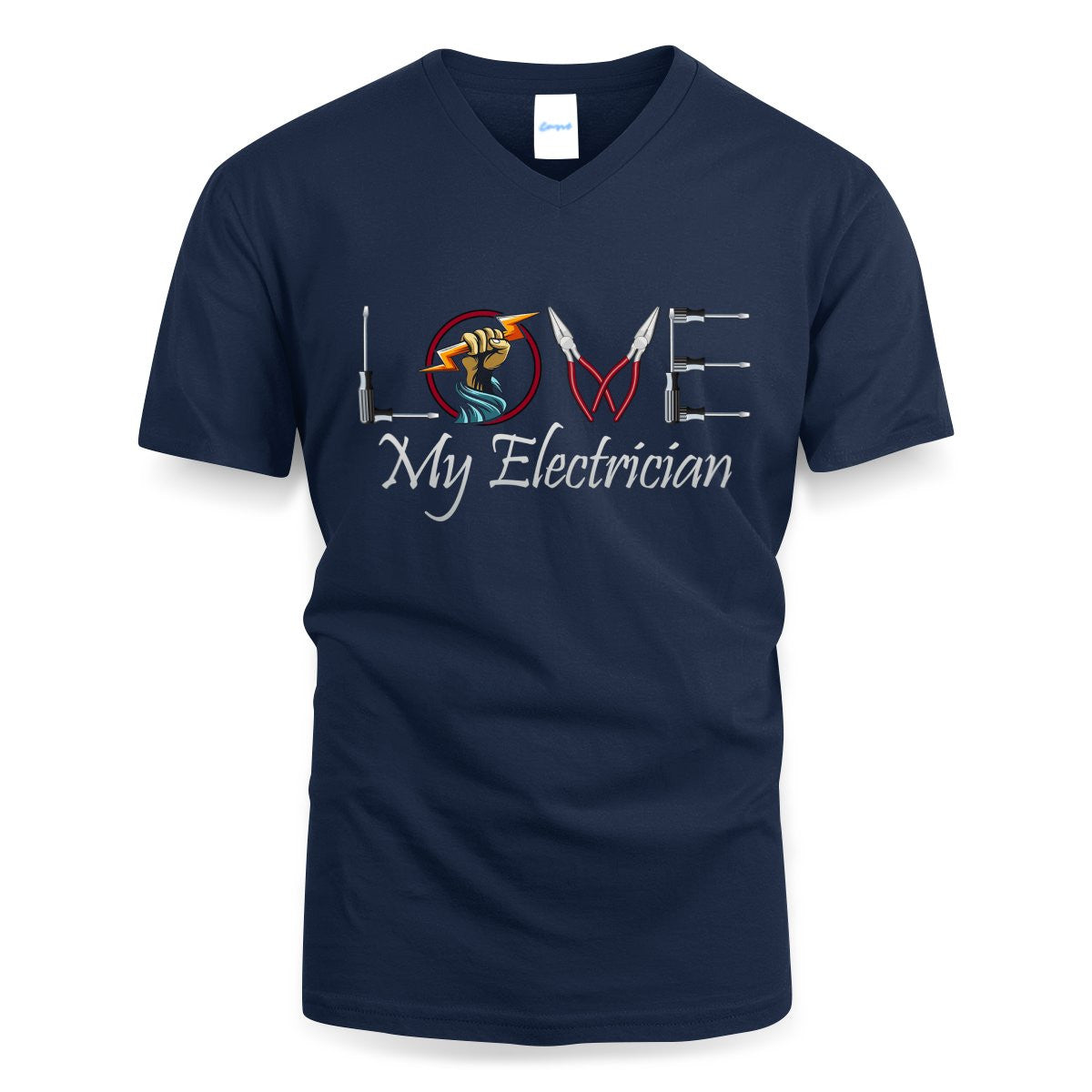 Awesome Electrician-Hoodie - grunx260804-0059