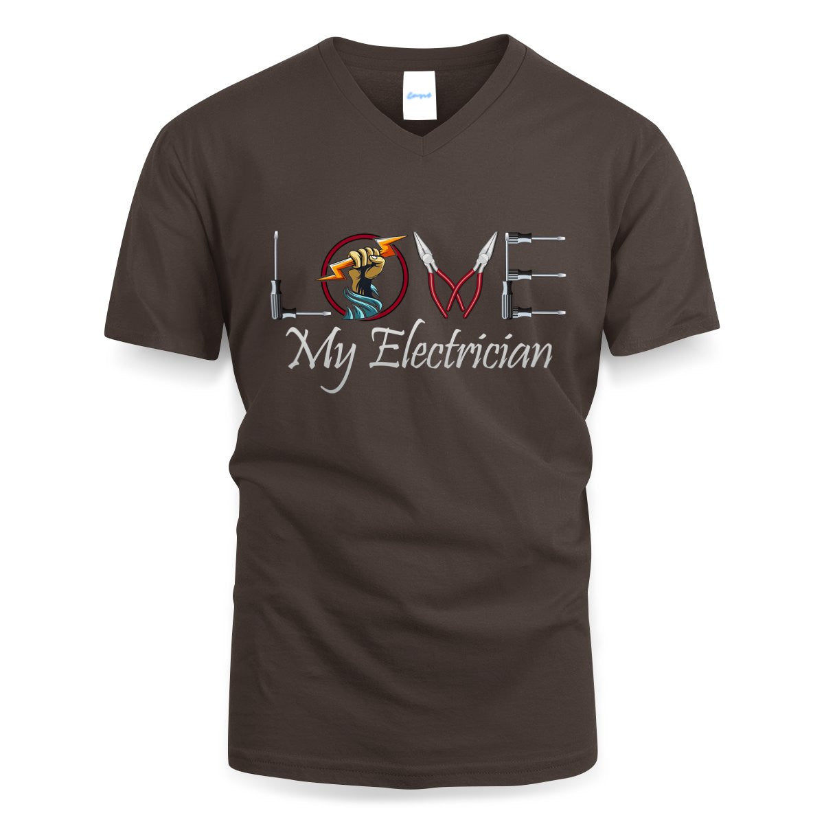 Awesome Electrician-Hoodie - grunx260804-0059