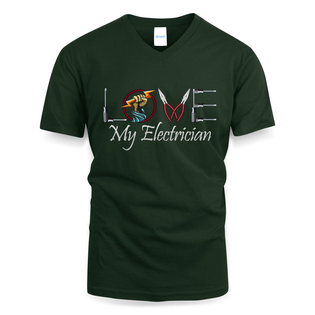 Awesome Electrician-Hoodie - grunx260804-0059