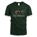Awesome Electrician-Hoodie - grunx260804-0059