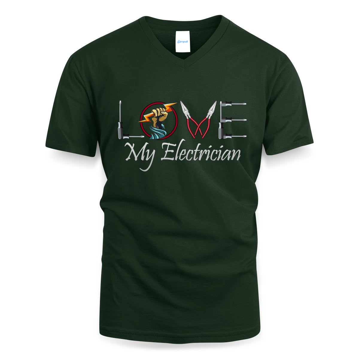 Awesome Electrician-Hoodie - grunx260804-0059