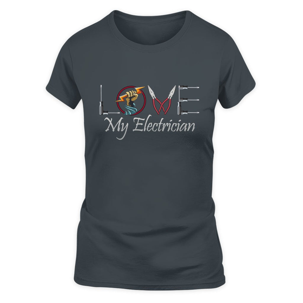 Awesome Electrician-Hoodie - grunx260804-0059