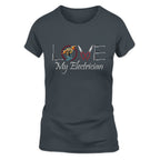 Awesome Electrician-Hoodie - grunx260804-0059