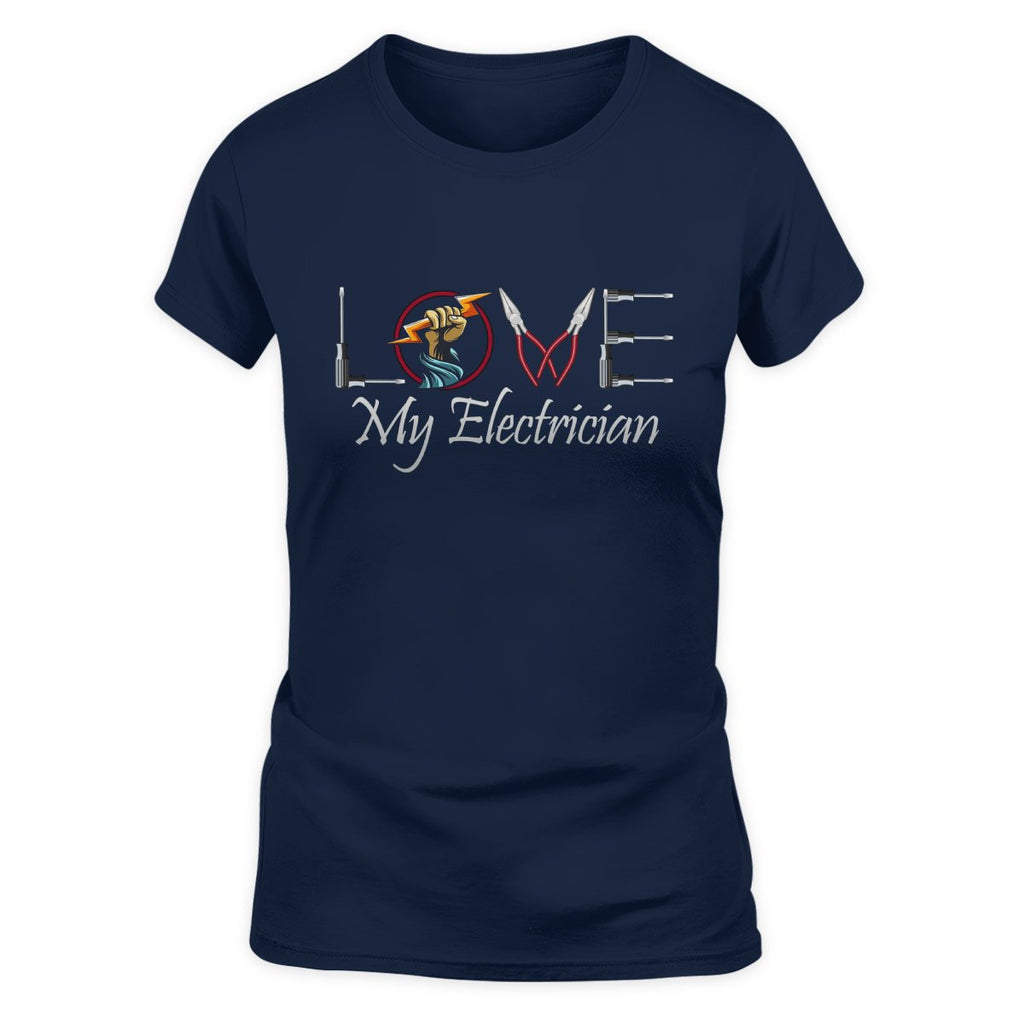Awesome Electrician-Hoodie - grunx260804-0059