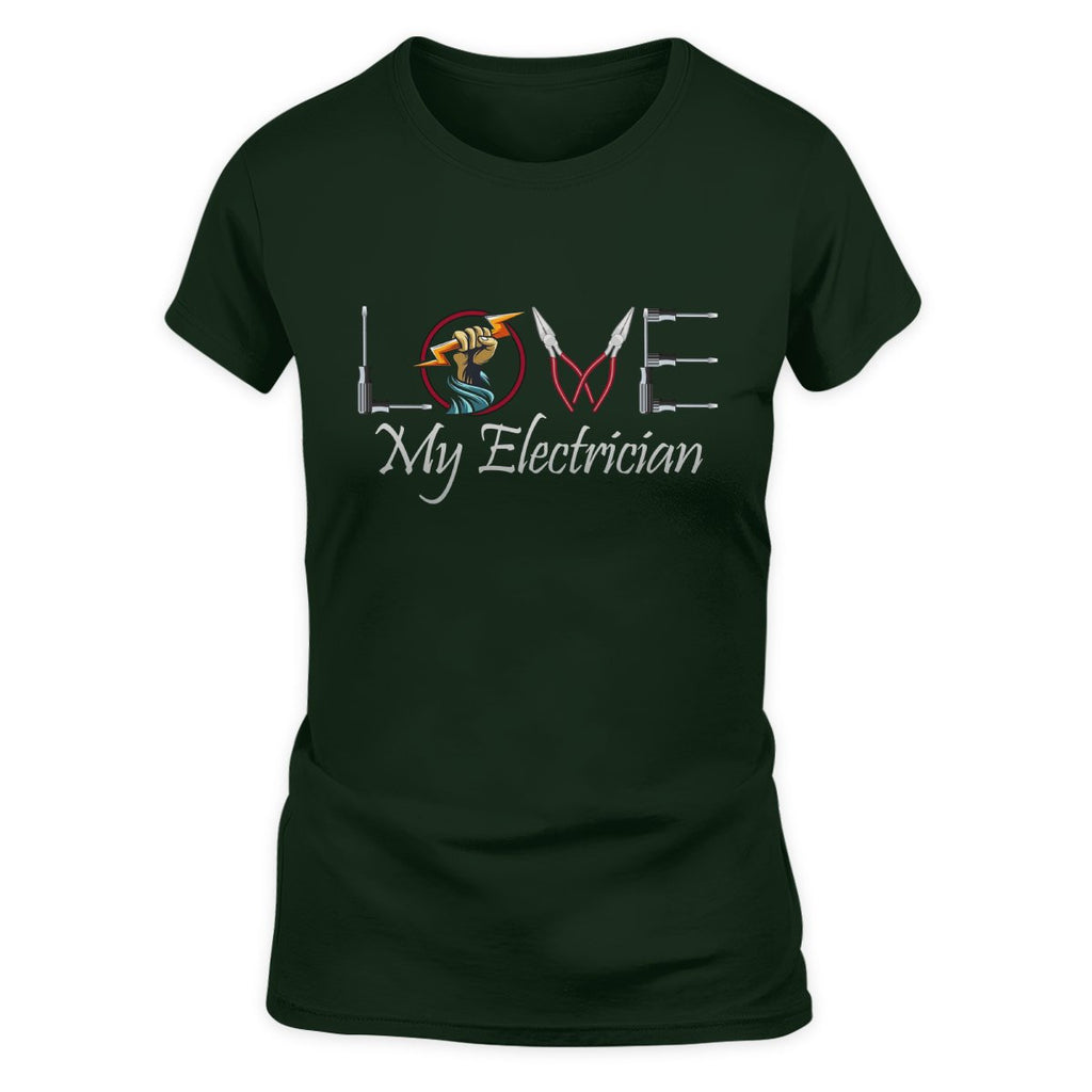 Awesome Electrician-Hoodie - grunx260804-0059