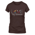 Awesome Electrician-Hoodie - grunx260804-0059