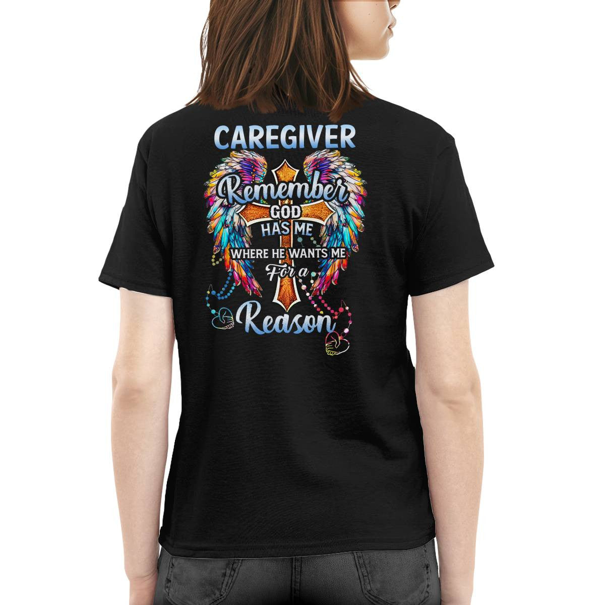 Awesome Caregiver-Hoodie-#F091024GODHS5BCAREZ8
