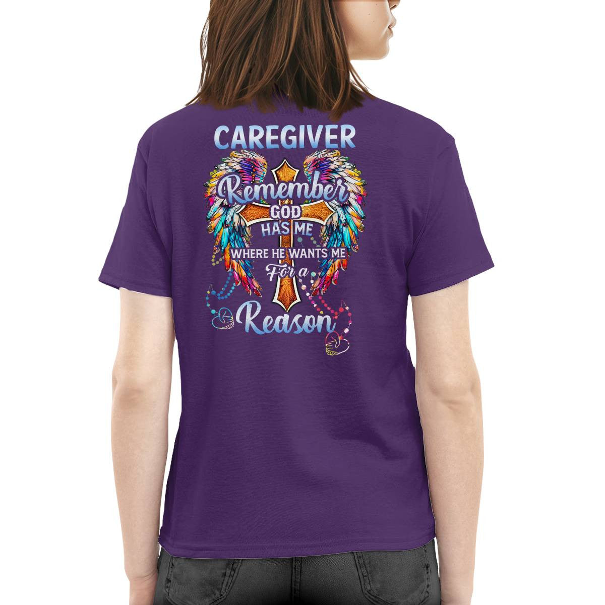 Awesome Caregiver-Hoodie-#F091024GODHS5BCAREZ8