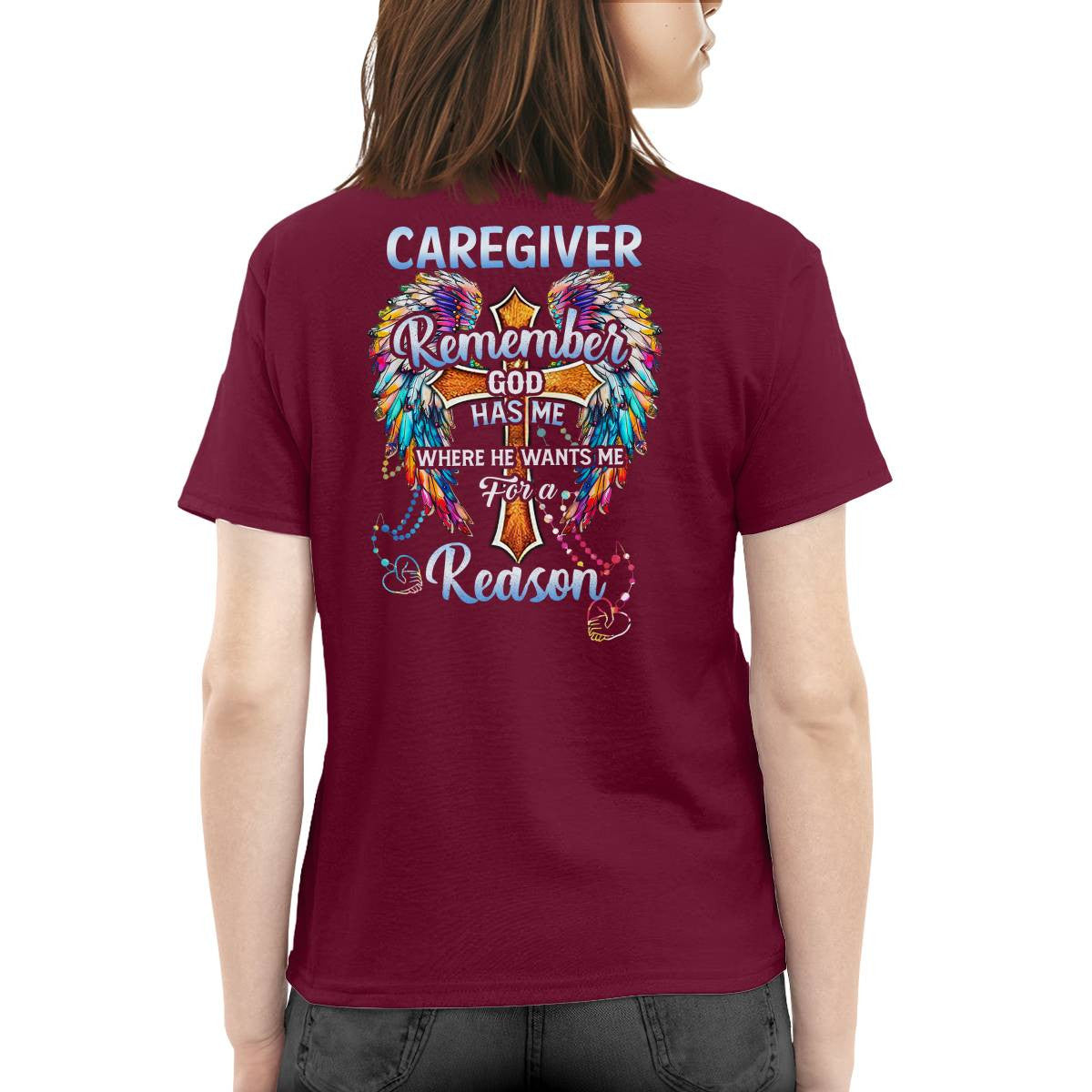 Awesome Caregiver-Hoodie-#F091024GODHS5BCAREZ8