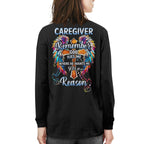 Awesome Caregiver-Hoodie-#F091024GODHS5BCAREZ8