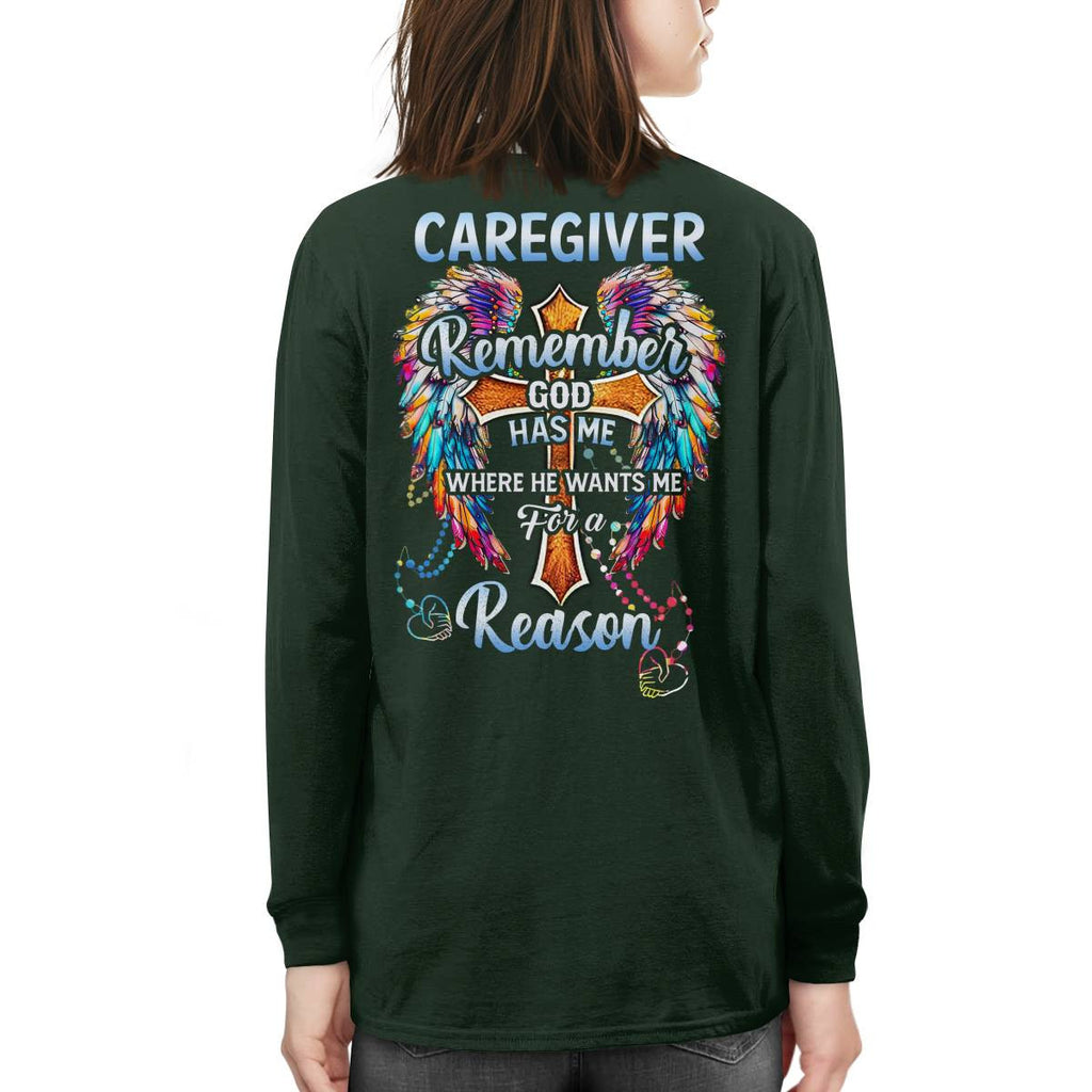 Awesome Caregiver-Hoodie-#F091024GODHS5BCAREZ8