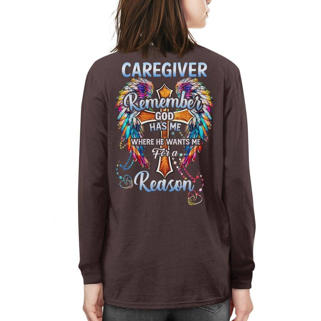 Awesome Caregiver-Hoodie-#F091024GODHS5BCAREZ8