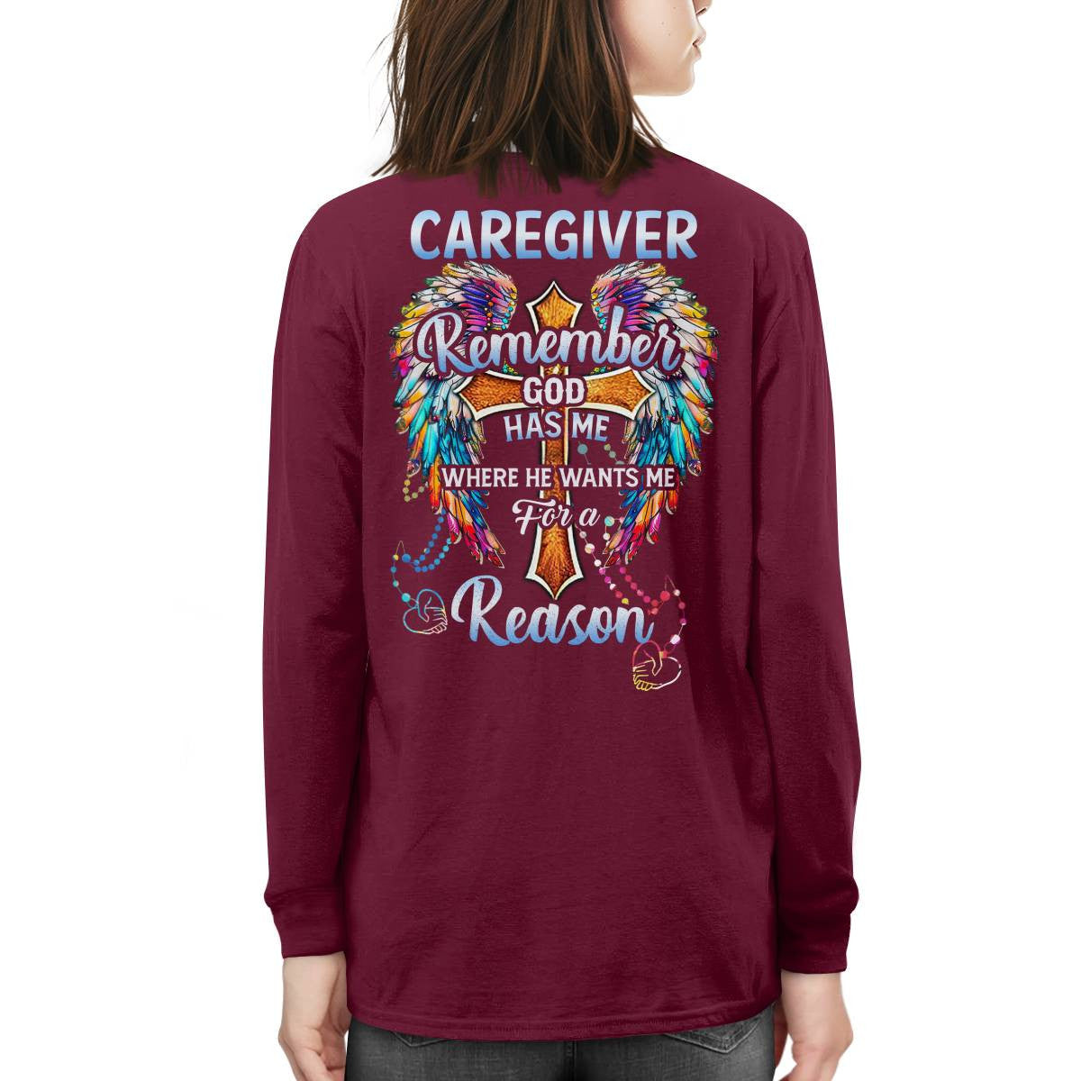 Awesome Caregiver-Hoodie-#F091024GODHS5BCAREZ8