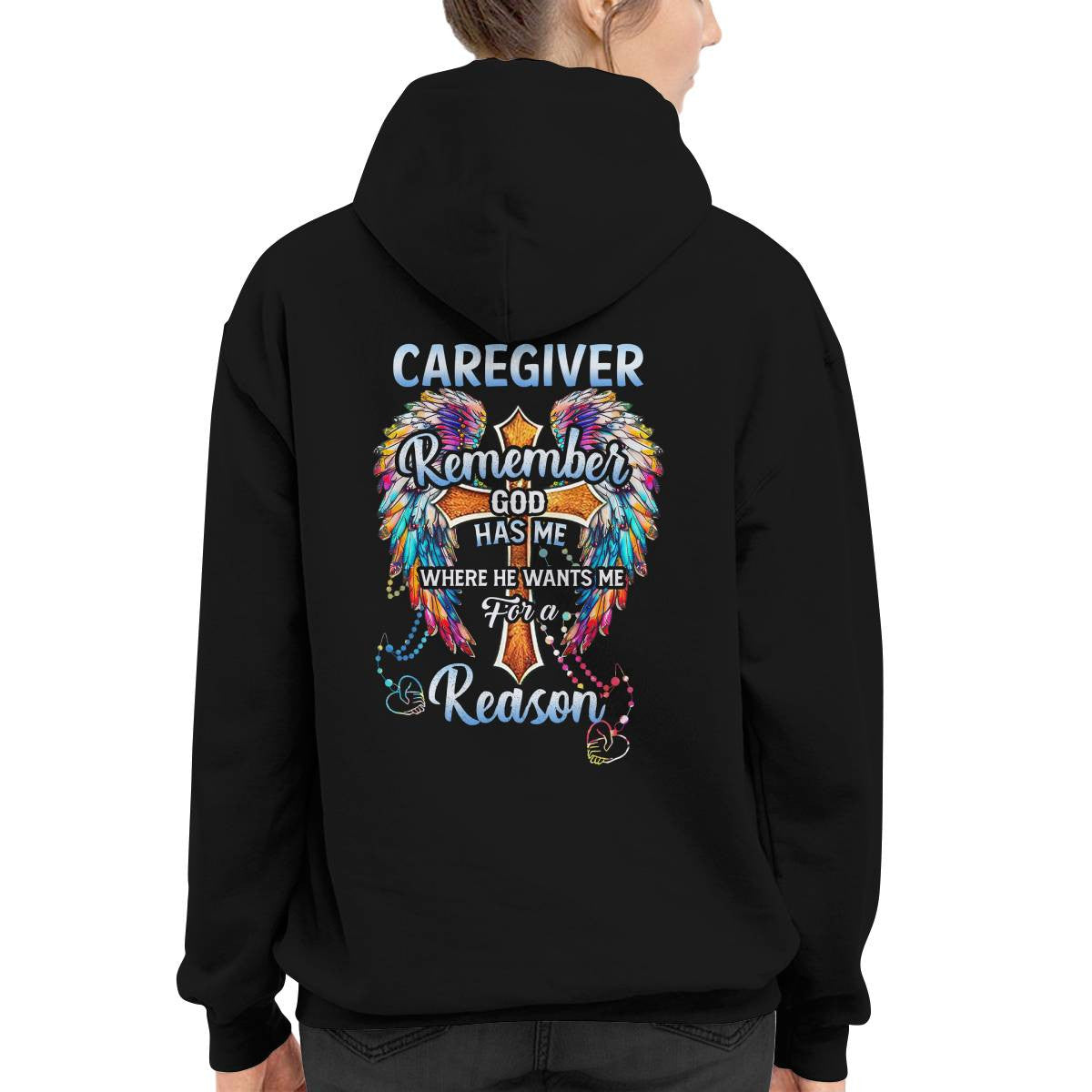 Awesome Caregiver-Hoodie-#F091024GODHS5BCAREZ8