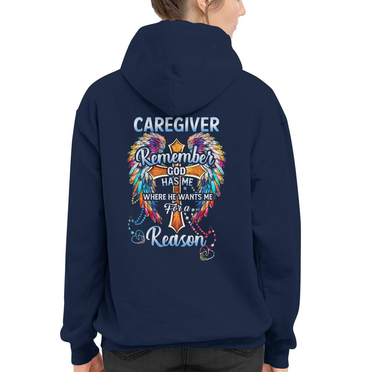 Awesome Caregiver-Hoodie-#F091024GODHS5BCAREZ8