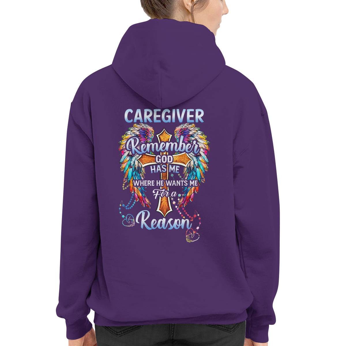Awesome Caregiver-Hoodie-#F091024GODHS5BCAREZ8