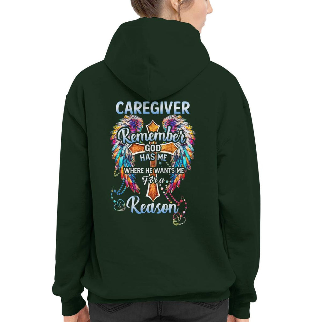 Awesome Caregiver-Hoodie-#F091024GODHS5BCAREZ8