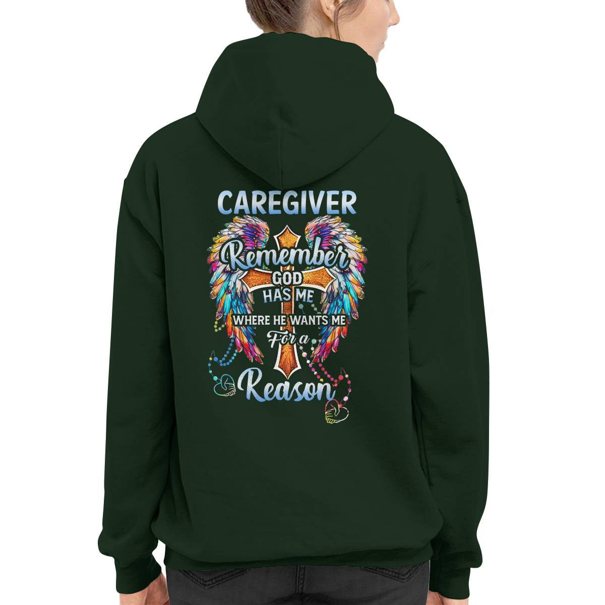 Awesome Caregiver-Hoodie-#F091024GODHS5BCAREZ8